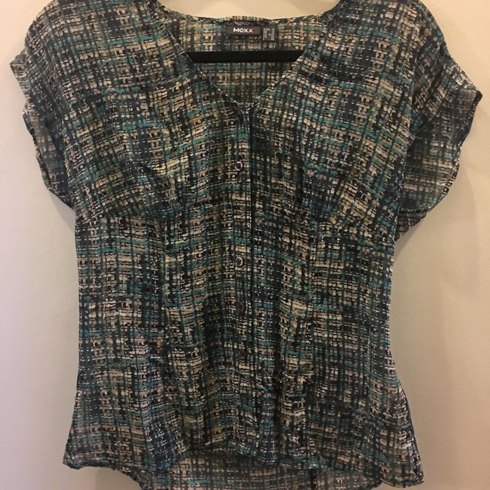 Mexx Sheer top